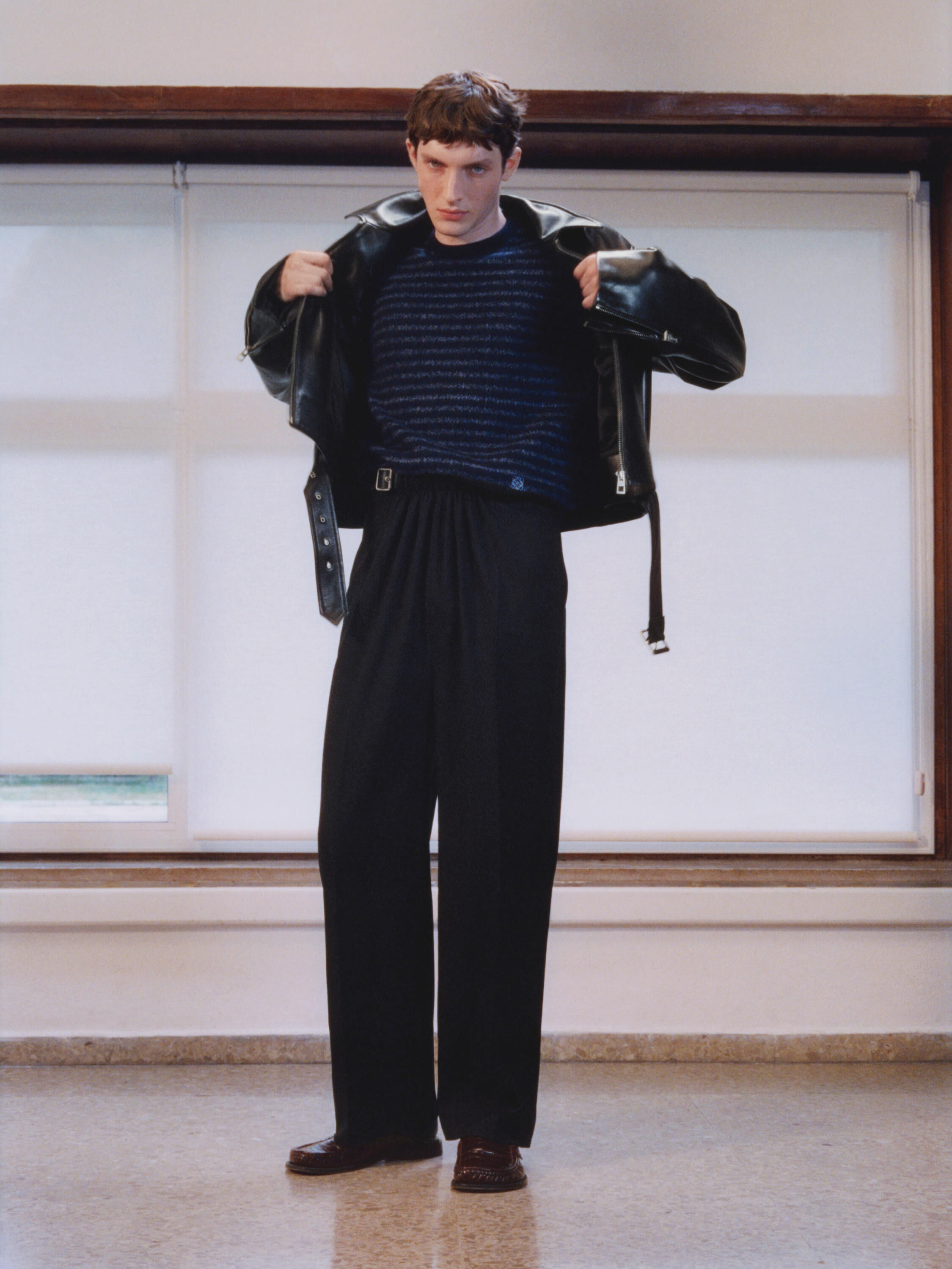 男性用高級レザージャケット - LOEWE - LOEWE
